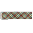 thumbnail image 3 of Ambesonne Plaid Fabric by the Yard Upholstery, Classic Style Squares Design, 2 Yards, Multicolor, 3 of 5