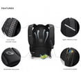 thumbnail image 4 of Mochila Swissdigital Design CIRCUIT J14-BR para portátil de 15,6 pulgadas, 4 of 9