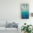 thumbnail image 3 of Trademark Fine Art 'Blue Movement II' Canvas Art by Tim OToole, 3 of 4