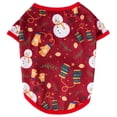 thumbnail image 1 of Ropa navideña para perros Año Nuevo oso de peluche Bomei gato mascota gran número uso confiable, 1 of 6
