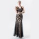 thumbnail image 1 of Vestido de lentejuelas transfronterizo de Amazon, vestido sexy con tirantes, vestido de banquete, vestido de boda europeo y americano, nuevo para mujer, 1 of 5