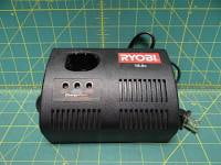Open Box Ryobi P110 18V ChargePlus+ Battery Charger