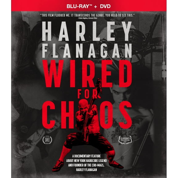 Harley Flanagan: Wired For Chaos