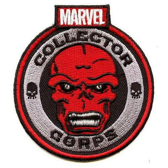 Funko Marvel Marvel Collector Corps Red Skull Exclusive Patch