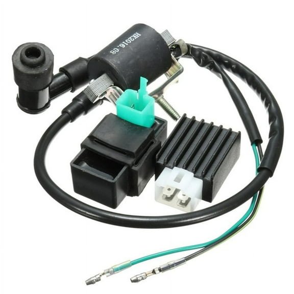 Ignition Coil CDI Unit Rectifier Regulator Kit for Dirt Bike ATV 110/125/140cc