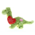 thumbnail image 2 of Dollibu Green Dinosaur I Love You Valentines Stuffed Animal - Heart Message - 10 inch - Wedding, Anniversary, Date Night, Long Distance, Get Well Gift for Her, Him, Kids - Super Soft Plush, 2 of 13