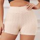 thumbnail image 3 of Gibobby Shorts Yoga Pantalón Corto Poliéster Talle Mujer(Rosa, S), 3 of 5