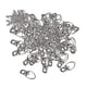 thumbnail image 1 of 500x Perchas para cuadros con anilla en D, ganchos para cuadros, metal, un solo orificio, ganchos para cuadros con anilla en D para marcos de cuadros, 1 of 9