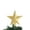 Gold(New), variant on Christmas Hollow Star Tree Topper - Multi-Color Plastic Christmas Tree Top Star, Festive Tree Decoration Ornament