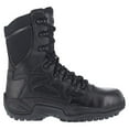 thumbnail image 2 of Reebok Bottes de Travail pour Hommes Stealth 8 Pouces à Lacets avec Fermeture Éclair Latérale à Embout Composite - Rb8874, 2 of 7