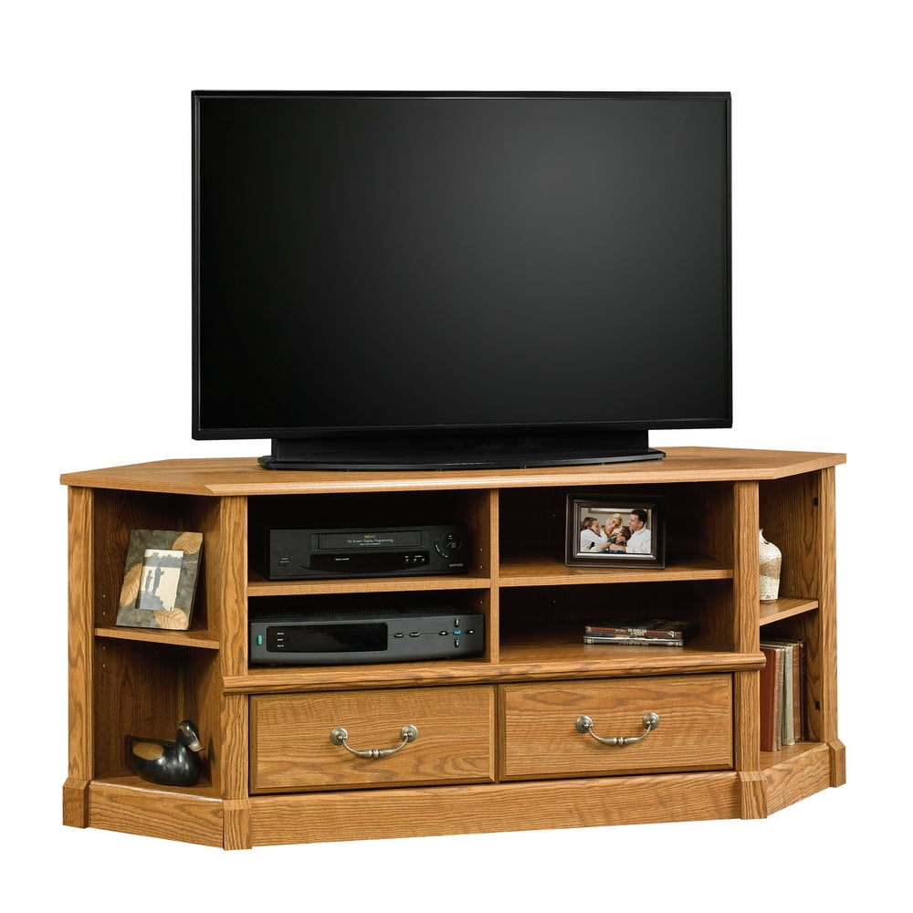 Sauder Orchard Hills Corner TV Stand for TVs up to 50 ...