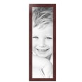 thumbnail image 2 of ArtToFrames 11" x 36" Cherry Picture Frame, 11x36 inch Red MDF Poster Frame (WOM-4333), 2 Pack, 2 of 8