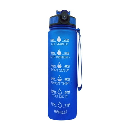 

Younar 1000ml Outdoor Sports Bottle Portable Fitness Water Mug with Stra