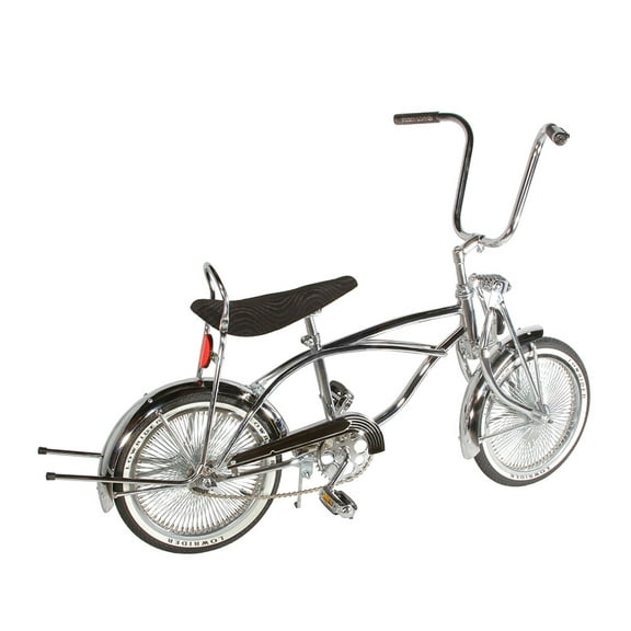 16 Lowrider Bike 52403 Chrome.