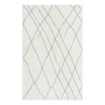 thumbnail image 4 of Unique Loom Soft Touch Shag Collection Area Rug - Dora (5' 1" x 8' Rectangle Ivory/Gray), 4 of 7
