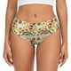 thumbnail image 1 of Balery Mushrooms And Rainbows Peace Ropa Interior de Algodón para Mujer con Dibujo – Braguitas Cómodas y Elásticas, Estilo Clásico-X-Large, 1 of 6