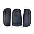thumbnail image 3 of Funda de hombro para cochecito Funda suave para cinturón de seguridad Accesorio para cochecito Universal para la cadera negro, 3 of 9