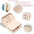thumbnail image 3 of Dolphin Portable Velvet Travel Organizer with Removable Compartment – Earring Holder & Necklace Stand – Gift, 3 of 7