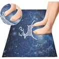 thumbnail image 4 of GZHJMY Christmas Reindeer Area Rug, Anti Fatigue Large Floor Mat, Soft Washable Plush Carpet with Non-Slip Rubber Back for Entryway, Bedroom, Sink, Kitchen, Bathroom, 39 x 20 Inch Carpet Runner, 4 of 7