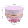 thumbnail image 3 of New High Density Magic Makeup Brushes For BB Cream Loose Powder Soft And Traceless Foundation Makeup Brush Cosmetic Tools pink, 3 of 6