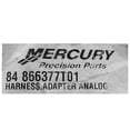 thumbnail image 2 of Mercury Boat Engine Analog Harness Adapter 84-866377T01 | 6 Foot Black, 2 of 2