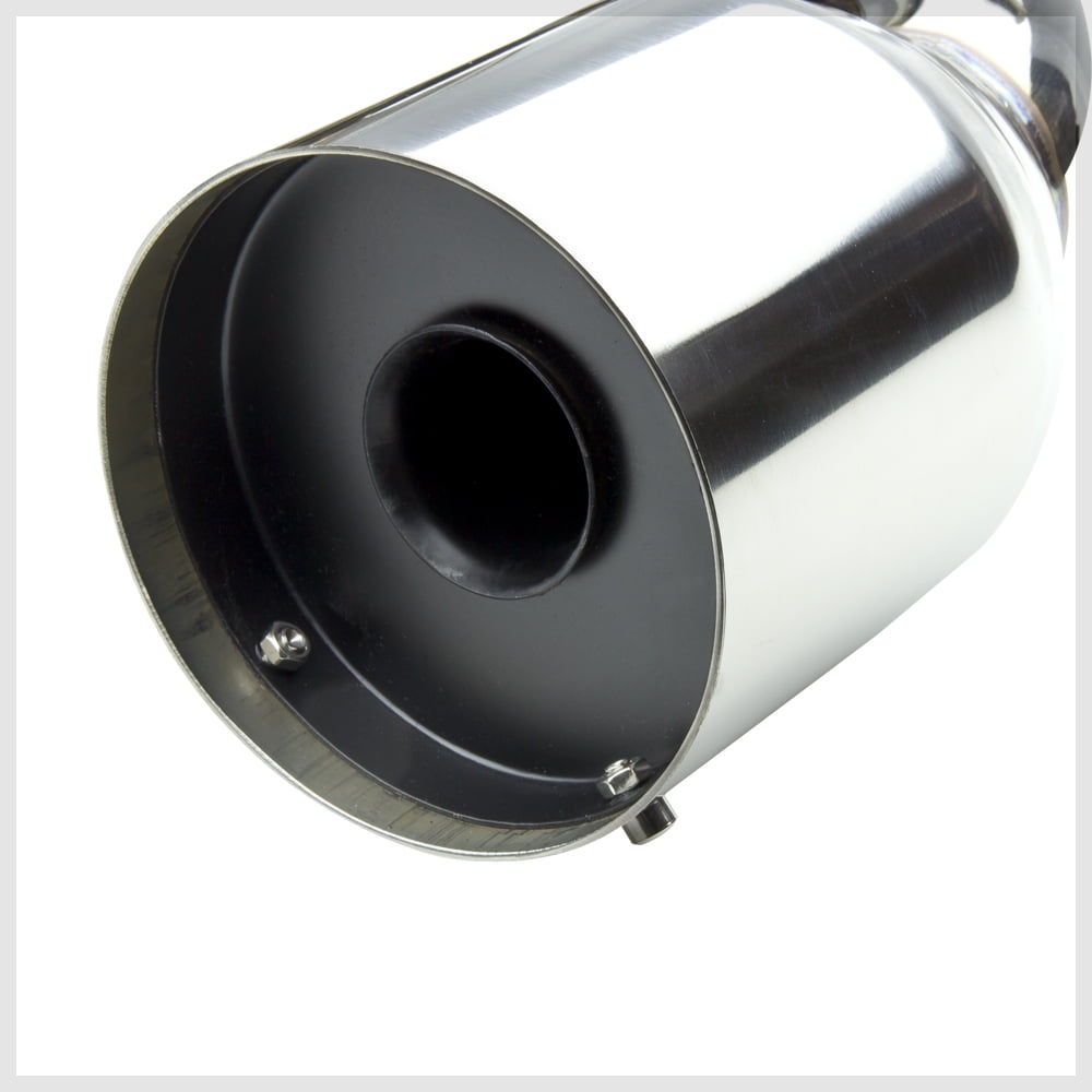 DNA Motoring For 00-05 Dodge Neon 2.0 Performance Catback Exhaust System w/4.75" Tip+Silencer