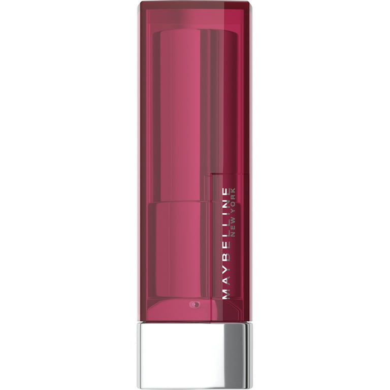 Lipstick, Pose Sensational Cream Pink Maybelline Finish Color