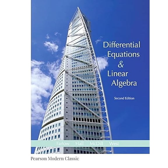 Pre-Owned Differential Equations and Linear Algebra (Classic Version) (Paperback) 0134689542 9780134689548