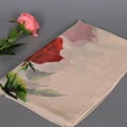 thumbnail image 5 of Women Fashion Long Soft Wrap Shawl Rose Flower Printed Sheer Chiffon Scarf, 5 of 8