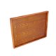 thumbnail image 4 of Rectangular Wooden Tea Tray Serving Plate Food Storage Plate for Hotel Home (36 x 27 cm), 4 of 4