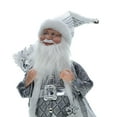 thumbnail image 6 of Holiday Decoration Christmas Doll Gift Xmas New Year Table Collectible Doll Desk Home Ornament Statue Santa Claus Decoration D, 6 of 7