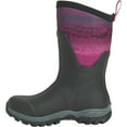 thumbnail image 5 of Muck Women's Arctic Sport II Mid, Black/Magenta Digi Fade Print, 5 of 7
