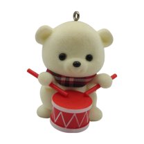 Hallmark Ornament: 1984 Polar Bear Drummer | QX4301 | Non-Mint Box