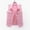 Pink, variant on Tbopshirt Cardigan for Women,Clearance Women Spring And Autumn Coats Solid Sleeveless Denim Jacket Outerwear Girls Zip Up Jacket