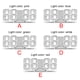 thumbnail image 4 of Bearachild Alarm Clock LED Digital Date Bedroom Dormitory with Meter Clocks Night Timing Light Home Desktop Thermometer DIY Calendar Decoración del hogar Luz rosa, 4 of 6
