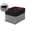 Gray, variant on Storage Bins Large Fabric Storage Baskets for Shelves, Decorative Linen Closet Baskets with Handles for Organizing, Shelf, Clothes, Home, Office, 14.96x11.02x9.45Inches
