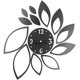 thumbnail image 4 of Pegatinas de reloj de pared, reloj de pared con espejo artesanal, decoración moderna para el hogar, sala de estar, pegatina de fondo (negro), 4 of 5