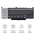 thumbnail image 3 of Batería TREE.NB J60J5 55Wh 7.6V Compatible para Dell E7470 E7270, 3 of 8