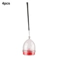 thumbnail image 1 of Flameless Solar Tea Lamp Flickering Landscape Candle Lights Home Decor Outdoor, 1 of 6