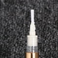thumbnail image 4 of EeaseCA 5pcs 3ml Empty Nail Polish Pens with Brush Tip Aluminium Tube Cosmetic Applicators Container (Golden), 4 of 7