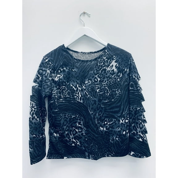 Leopard Print Blouse