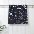 thumbnail image 5 of Wukai Galaxy2 Lightweight, Quick-Drying Microfiber Towels - Soft and Absorbent for Fitness, Sports, Yoga, Travel, Gym - 2 Pack, Dark Grey, 5 of 8