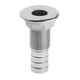 thumbnail image 1 of Acero Inoxidable 316 A Través Del Casco De Montaje Resistente Para Y Accs 1/2 ", 1 of 8