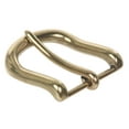 thumbnail image 2 of 1 5/8" (40 mm) Nickel Free Single Prong Horseshoe Belt Buckle, 2 of 2