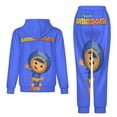 thumbnail image 2 of Team Umizoomi Sweatshirt & Sweatpants Tracksuit Sets Printed Casual Pullover Hoodie & Pants Set XL, 2 of 8