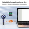 thumbnail image 2 of 134.2kHz/125kHz RFID Animal Microchip Scanner - Q40 Handheld Pet ID Reader with EMID/FDX-B ISO11784/85 Support, 240 Data Storage, 1.44" TFT Screen, BT+USB+2.4G Connectivity, 1800mAh Battery for, 2 of 6