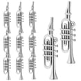thumbnail image 5 of KAKOWELY Miniature Instruments 20Pcs Mini Plastic Musical Instrument Model Christmas DIY Instrument Ornament Party Favor2.95"X0.79"X0.39", 5 of 5
