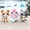 ZH4, variant on 3 PCS Minilpsshop Mini Pets Figures Toys Great Dane Shorthair Cat Baby Husky with Accessories,Collectible Cartoon Animal Figurines