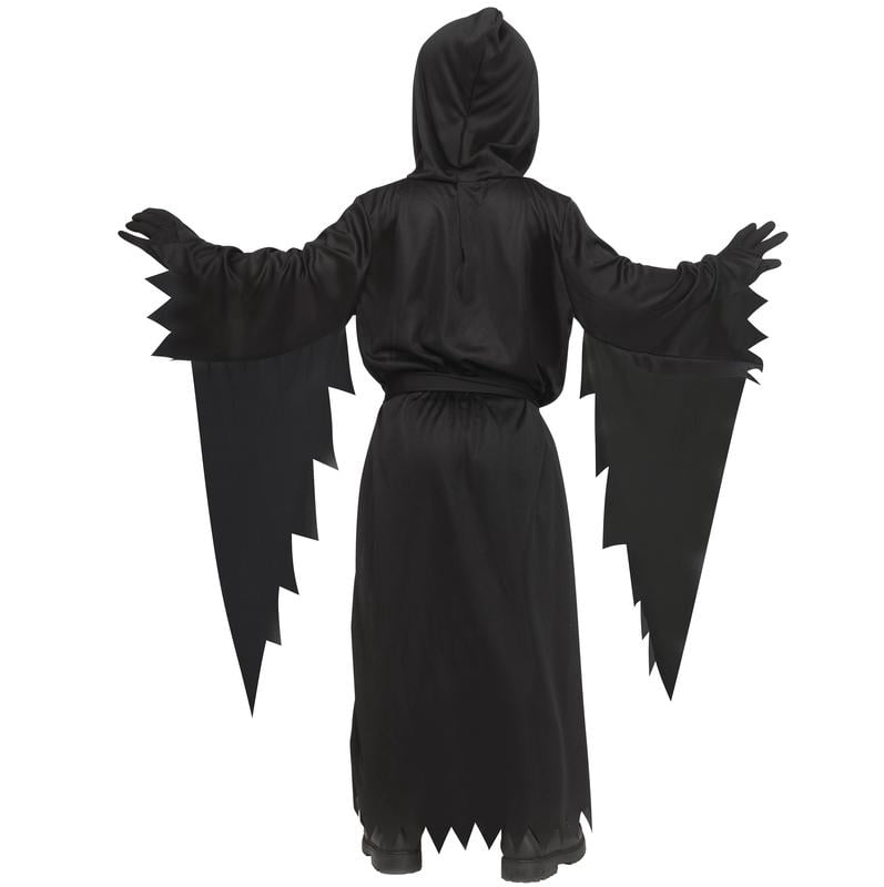 Ghost Face Halloween Costume for Toddlers, 2-Piece, Size 2T, by Fun World
