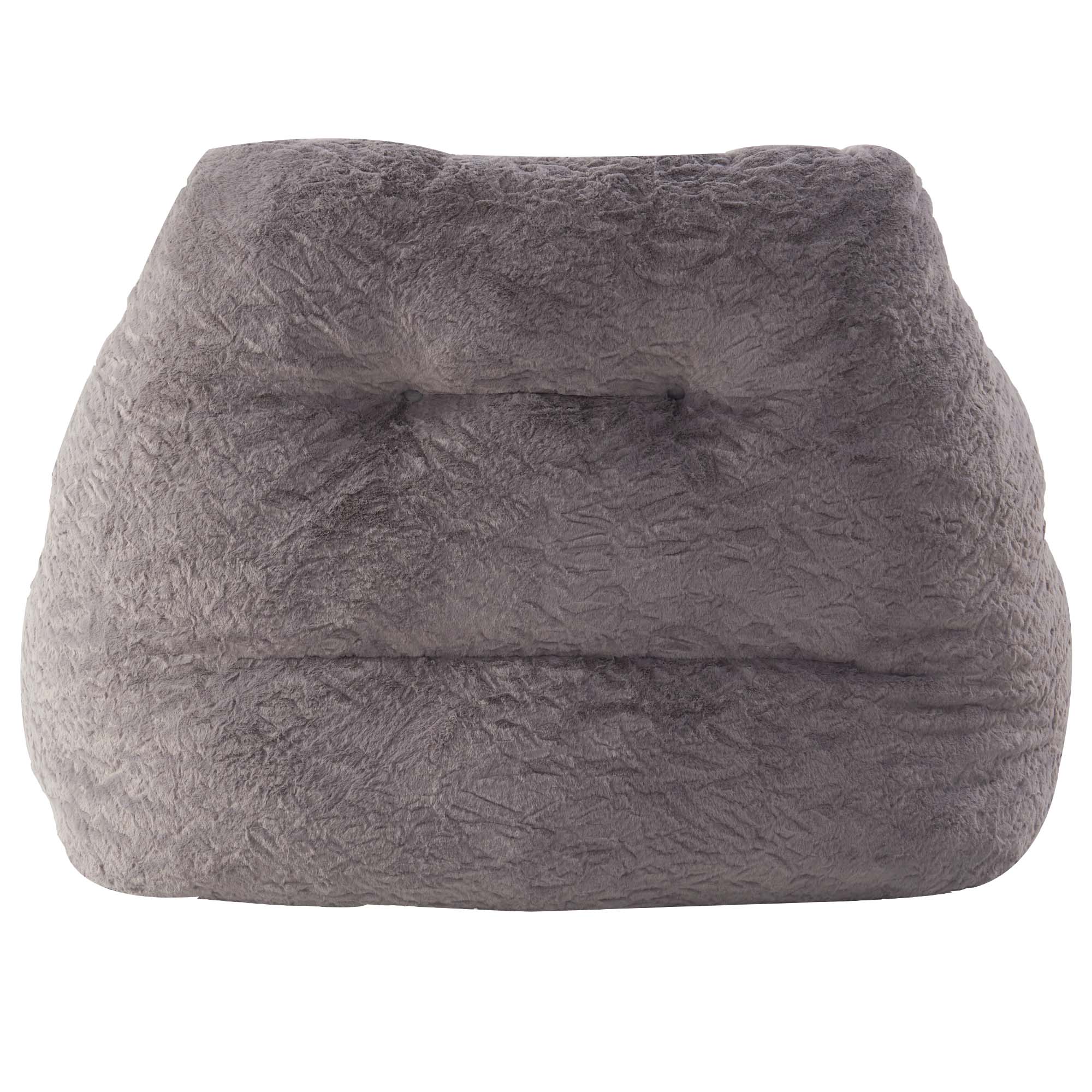 Ebenchico 3.8ft Oversized Bean Bag Chair for Adults Teens Kids, Beanbag Chairs with Pillow, Reading Gaming Relaxing Chair, Dark Gray
